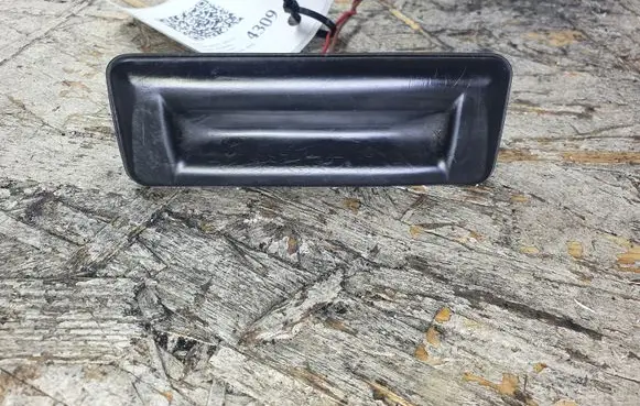 Skoda Superb B6 (3T) Tailgate/trunk/boot exterior handle 5E0827566