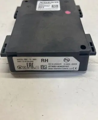 Volvo XC60 Blind spot module 31665693