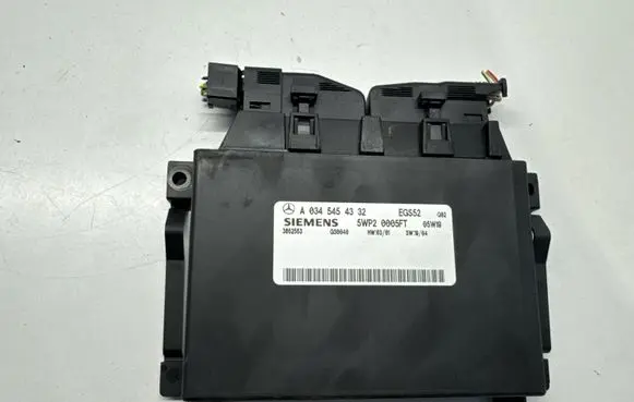 Mercedes-Benz CLK A209 C209 Gearbox control unit/module A0345454332
