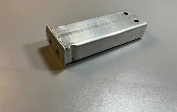 Tesla Model 3 Front bumper shock/impact absorber 110919390c