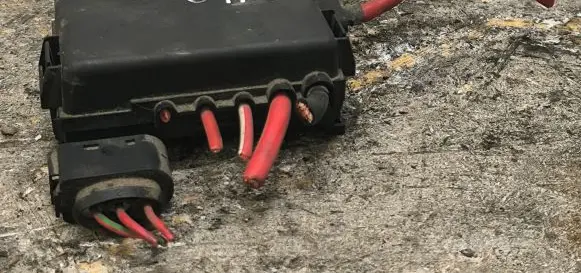 Audi A3 S3 8L Fuse box set
