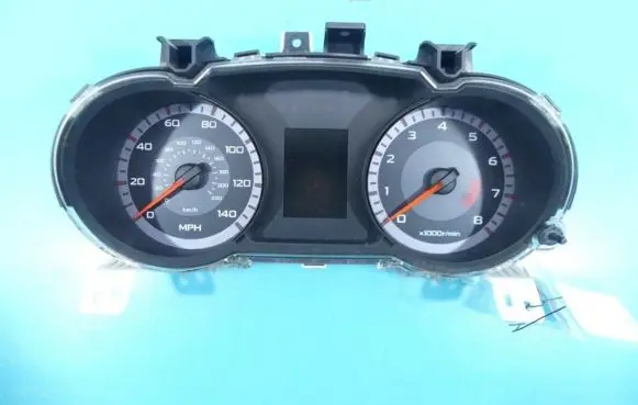 Mitsubishi Outlander Speedometer (instrument cluster) 8100A113 IMPRK1036905