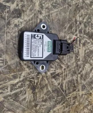 ESP acceleration yaw rate sensor