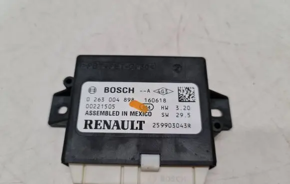 Renault Talisman Parking PDC control unit/module 0263004898 00221505 160618