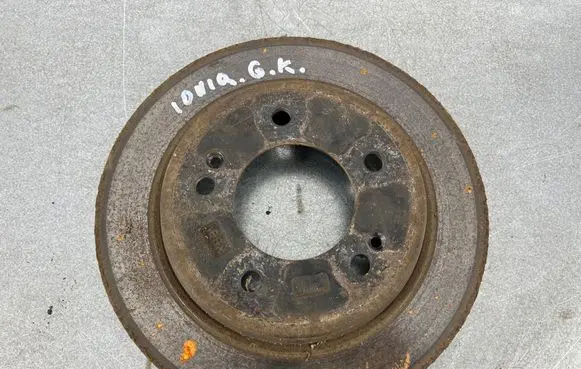 Hyundai Ioniq Rear brake disc