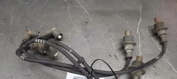 Peugeot 106 Ignition plug leads brak
