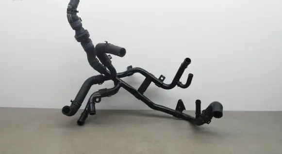 Audi A4 S4 B9 8W Engine coolant pipe/hose 04L121157AR 04L122157CC