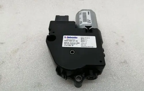 Mercedes-Benz S W221 Folding roof motor A2218204742