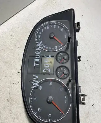 Volkswagen Touran I Speedometer (instrument cluster) 1T0920850CX 1T0920850 SW076HW077
