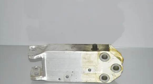 BMW 5 F10 F11 Front bumper support beam 7158874 51117158874
