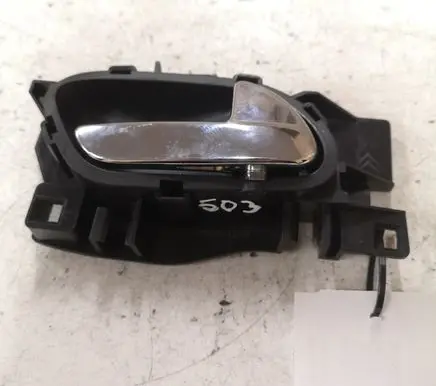 Citroen C4 I Picasso Front door interior handle 96555516VD
