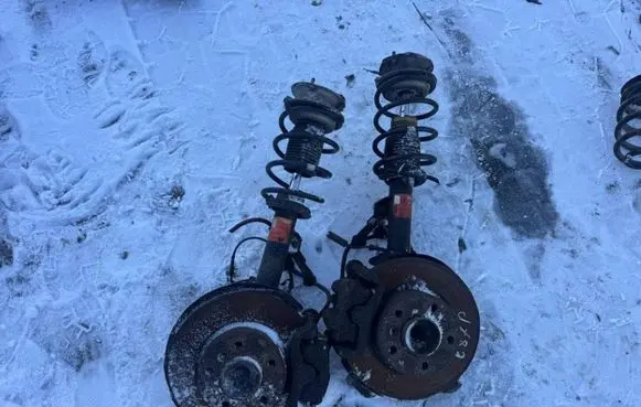 BMW 1 E81 E87 Rear coil spring