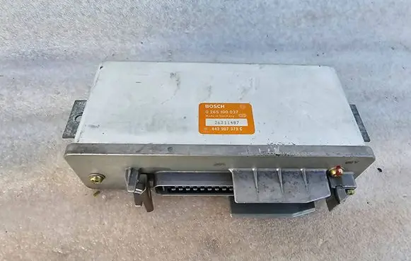 Audi 80 90 S2 B4 ABS control unit/module 443907379C 0265100037 26311487