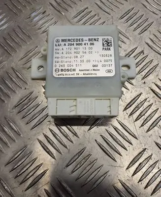 Mercedes-Benz C W204 Parking PDC control unit/module A2049004106 A2049025602 A1729011300
