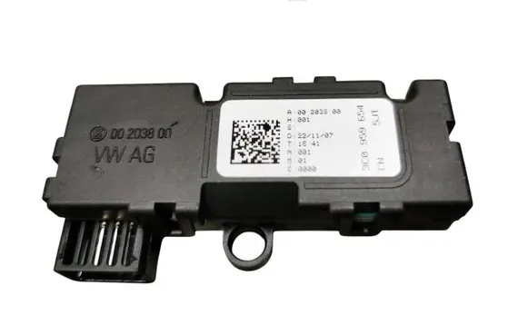 Volkswagen PASSAT B6 Steering angle sensor 3C0959654