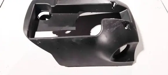 Steering wheel column trim