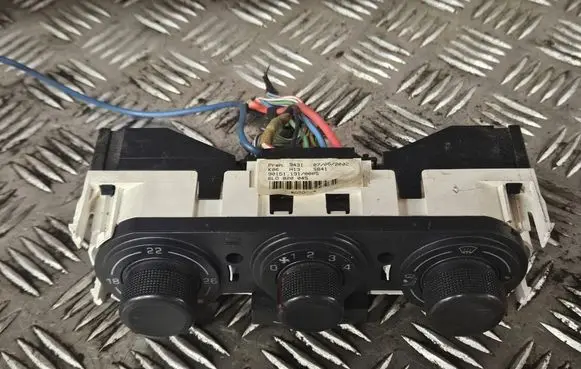 Climate control unit