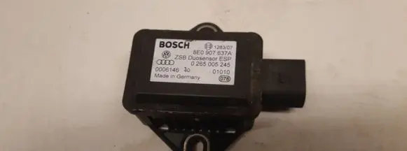 Audi A4 S4 B6 8E 8H ESP acceleration yaw rate sensor 8E0907637A