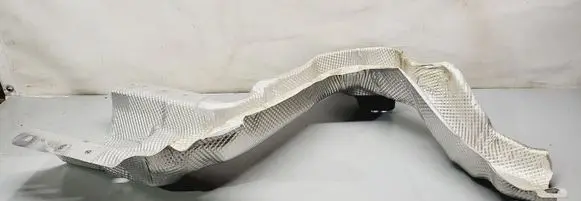 Renault Arkana Exhaust heat shield 747612803R