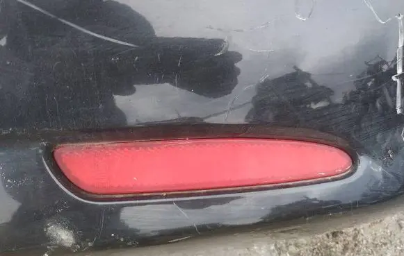 Chevrolet Lacetti Rear tail light reflector 