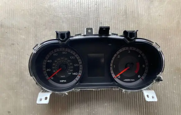 Citroen C-Crosser Speedometer (instrument cluster) 769166220H