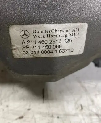 Mercedes-Benz E W211 Steering rack