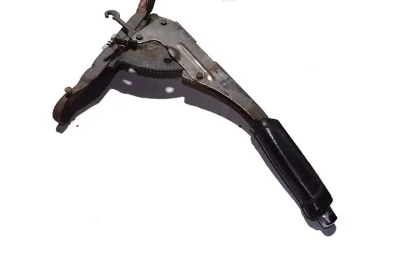 Volkswagen Multivan T4 Handbrake/parking brake lever assembly 7D1711301