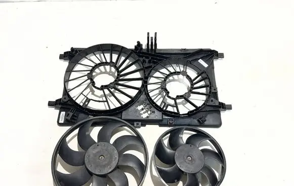 Renault Master III Electric radiator cooling fan 214813663R