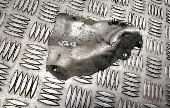 Heat shield in engine bay