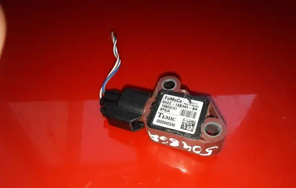 Land Rover Range Rover Sport L320 Airbag deployment crash/impact sensor 5H2Z14B345BA YDB000141 BPXJA