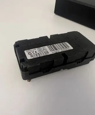 Peugeot 607 Tire pressure control unit 9660343780