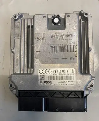 Audi A6 S6 C6 4F Engine control unit/module 4F9910402A