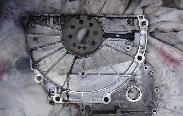 BMW X4 F26 Timing belt guard (cover) XXXXXXXXX