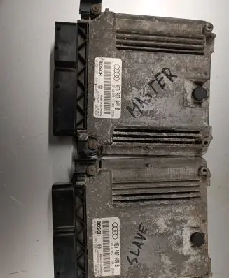 Audi A8 S8 D3 4E Engine control unit/module 4E0907409B 4E0910409C 0281011099