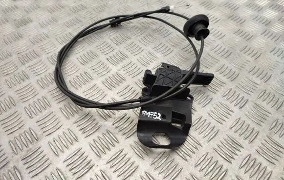 Fiat Doblo III Engine bonnet (hood) release handle