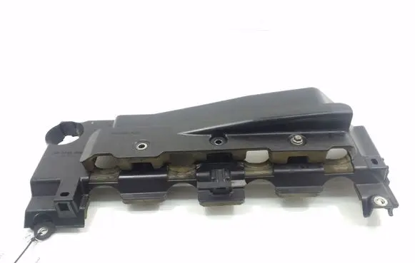 Engine bonnet/hood lock trim molding