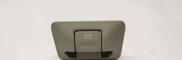 Hand parking brake switch