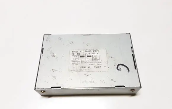 Lexus RX 300 Video control module 8601048010 CYTT8751A FA011679A