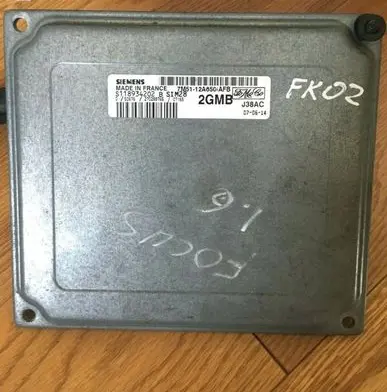 Ford C-MAX I Engine control unit/module 7M5112A650AFB S118934202 2GMB