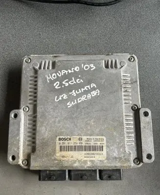 Opel Movano A Engine control unit/module 0281011254 8200236624