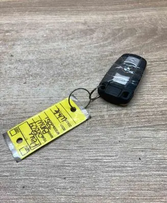 Ignition key/card