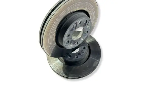 Jeep Wrangler Front brake disc 2996450