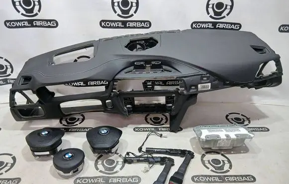 BMW 4 F36 Gran coupe Dashboard 6817716 6791332 6791330