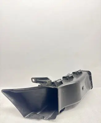 Intercooler air guide/duct channel