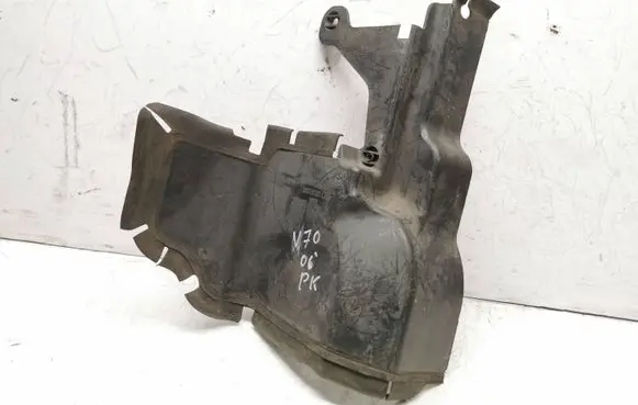 Volvo S80 Intercooler air guide/duct channel 30678190