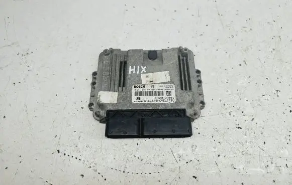 Hyundai ix35 Engine control unit/module 0281019639 391202A001