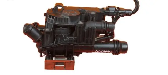 Peugeot 308 Thermostat/thermostat housing 9803549480 BHZ