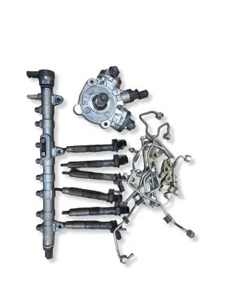 BMW 7 G11 G12 Fuel injection system set 8571565 0445118037 8571555