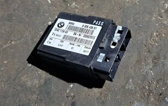 BMW X6 E71 Seat control module 6926435