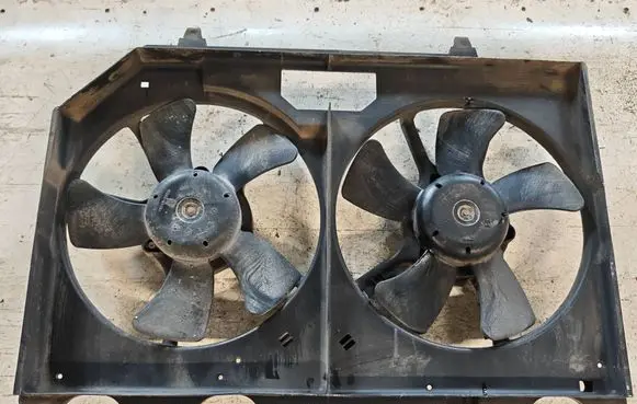 Nissan X-Trail T30 Fan set PA66GF30